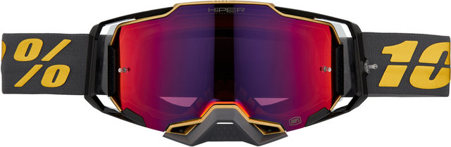 Masque Armega Hiper Mirror Lens Modèle 2022 - falcon5/HiPER red mirror