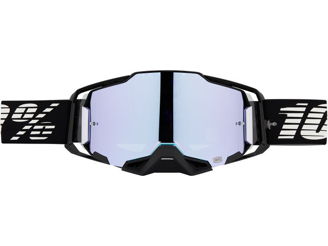 Masque Armega Mirror Lens Modèle 2022 - black/silver flash mirror