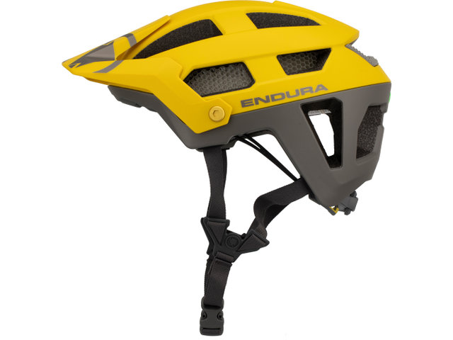 SingleTrack Helmet - saffron/55 - 59 cm