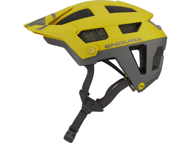 SingleTrack MIPS Helmet - saffron/55 - 59 cm