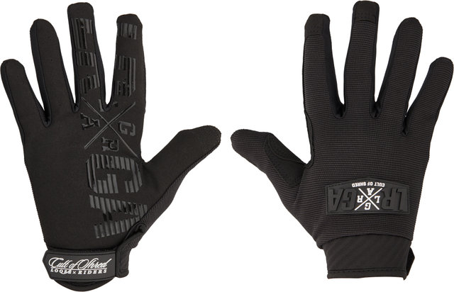 Freeride Ganzfinger-Handschuhe Modell 2022 - black/M