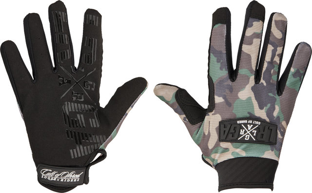 Freeride Ganzfinger-Handschuhe Modell 2022 - camo/M