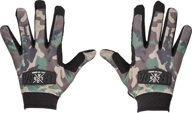 Freeride Ganzfinger-Handschuhe Modell 2022 - camo/M
