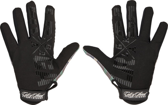Freeride Ganzfinger-Handschuhe Modell 2022 - camo/M