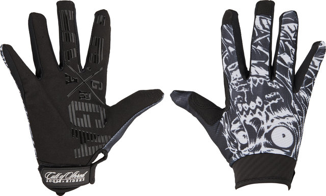 Freeride Full Finger Gloves - 2022 Model - skully/M