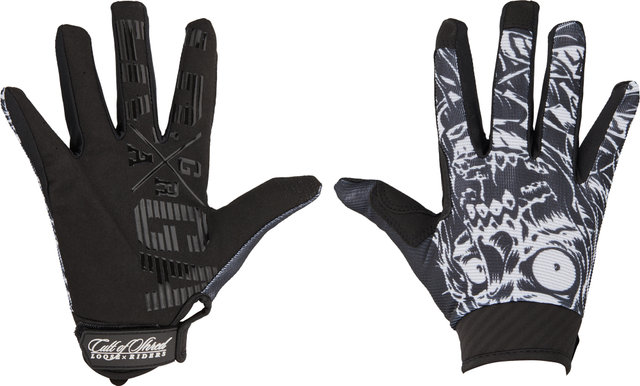 Freeride Ganzfinger-Handschuhe Modell 2022 - skully/M