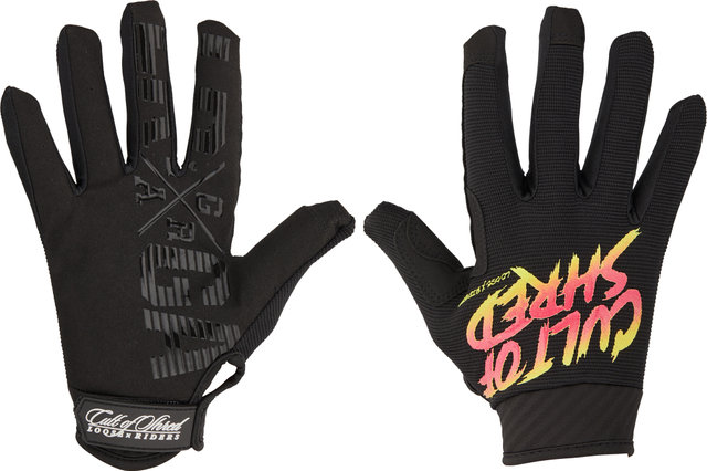 Freeride Ganzfinger-Handschuhe Modell 2022 - cult black/M
