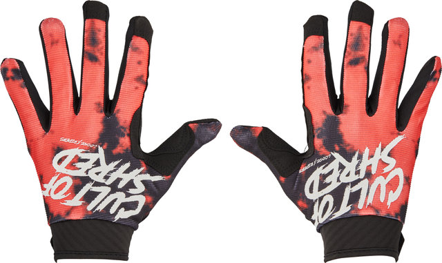 Freeride Ganzfinger-Handschuhe Modell 2022 - cult red/M