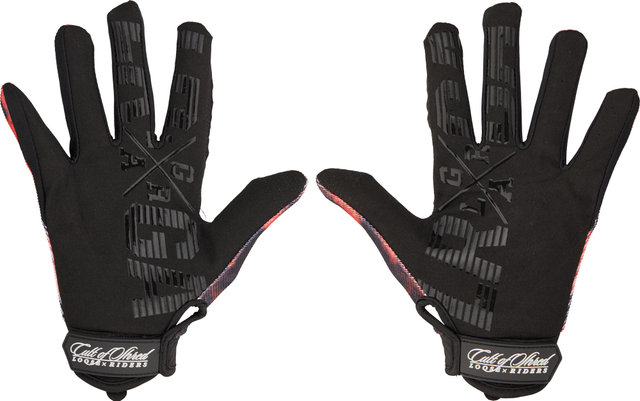 Freeride Ganzfinger-Handschuhe Modell 2022 - cult red/M