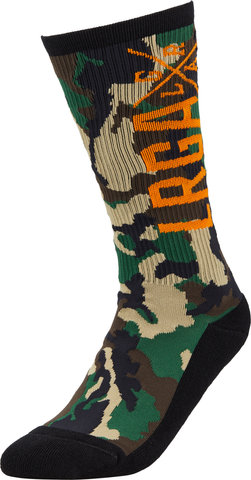 MTB Socks - lrga camo/one size
