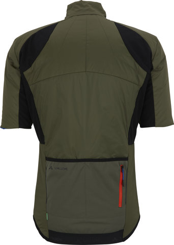 VAUDE Mens Kuro Insulation FZ Trikot - khaki/M