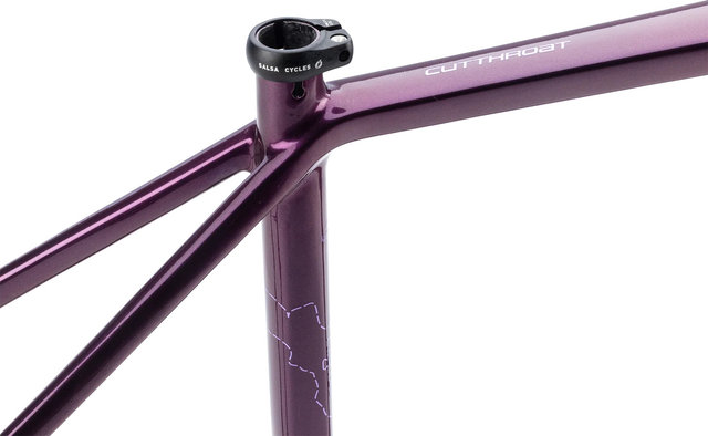 Salsa Kit cadre Cutthroat Carbon 29" - deep orchid | S | 1 1/8" - 1,5" tapered | 29" | 55 mm