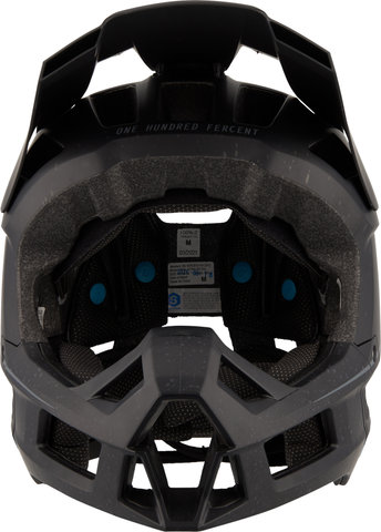 100% Casco Trajecta FIDLOCK - black/56 - 58 cm