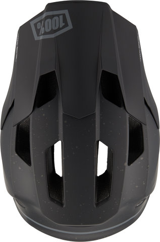 100% Trajecta FIDLOCK Helm - black/56 - 58 cm