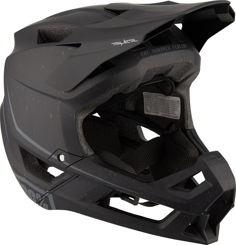 100% Casque Trajecta FIDLOCK - black/56 - 58 cm