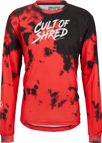 Maillot Shred LS - red/M