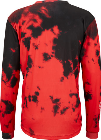Shred LS Trikot - red/M