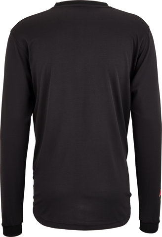 Shred LS Trikot - rad black/M