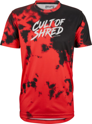 Shred SS Jersey - red/M