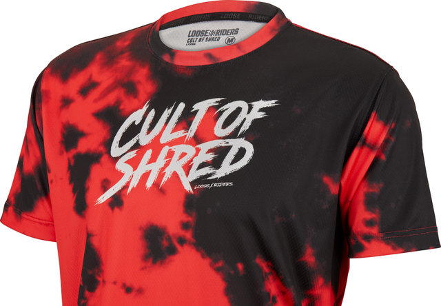 Maillot Shred SS - red/M