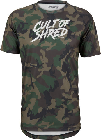 Shred SS Jersey - camo/M