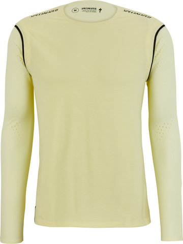 Maillot Butter Gravity Race L/S - butter/M