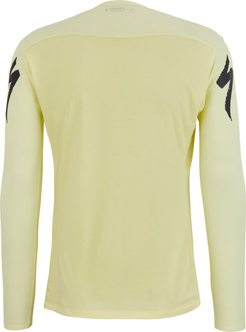 Maillot Butter Gravity Race L/S - butter/M