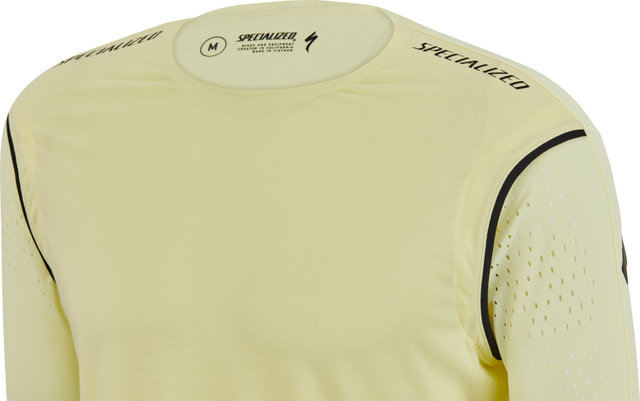 Maillot Butter Gravity Race L/S - butter/M