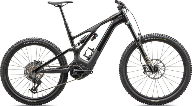 Specialized Bici de montaña eléctrica Turbo Levo Expert Carbon 29" / 27,5" - gloss-satin obsidian-gloss taupe/160 /29"/L