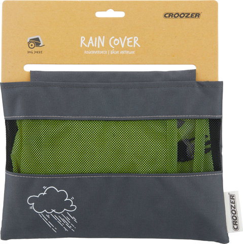 Croozer Housse de Pluie pour Remorque Dog Jokke - lightening yellow