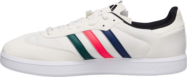 adidas Cycling The Velosamba Made with Nature 2 Fahrradschuhe - chalk white-lucid red-dark blue/43 1/3
