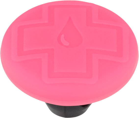 Muc-Off Soporte Stealth Tubeless Tag - black-pink/universal