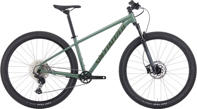 Rockhopper Elite 29" Mountain Bike - gloss sage green-oak green/M