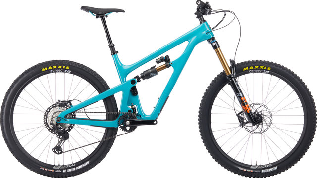SB150 T1 TURQ Carbon 29" Mountain Bike - turquoise/L