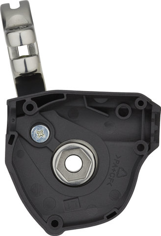 Shimano Obere Abdeckung für SL-M9000 mit Klemmschelle - schwarz-silber/links