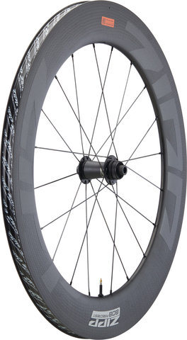 Zipp 808 Firecrest® Carbon Tubeless Center Lock Disc Wheelset - 2023 Model - black/28" set (front 12x100 + rear 12x142) SRAM XDR