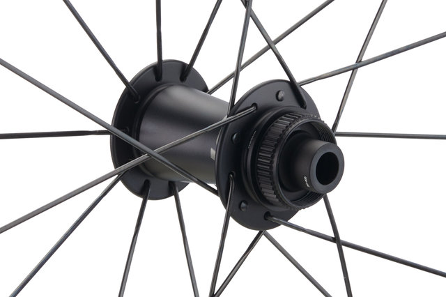 Zipp Set de Roues en Carbone 808 Firecrest® Tubeless Disc Center Lock 2023 - black/set de 28" (avant 12x100 + arrière 12x142) SRAM XDR