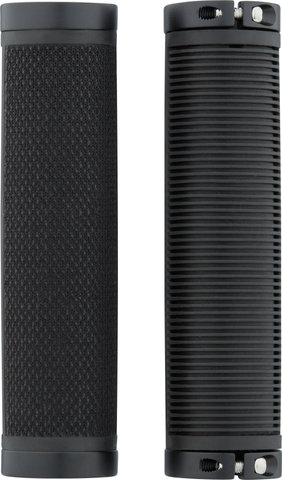 Brooks Cambium Rubber Handlebar Grips - all black/130 mm