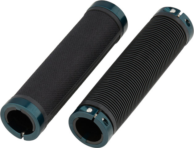 Cambium Rubber Handlebar Grips - black-octane/130 mm