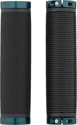 Cambium Rubber Handlebar Grips - black-octane/130 mm