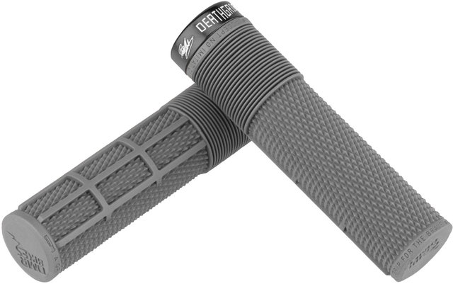Puños de manillar Brendog Death Grip FL Lock On - grey/L