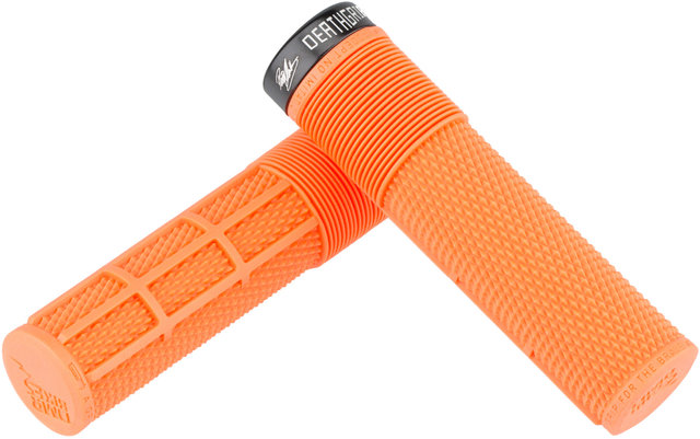 DMR Brendog Death Grip FL Lock On Grips - tango/L