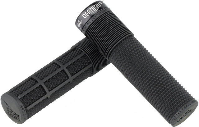 Poignées Brendog Death Grip FL Lock On - black/L