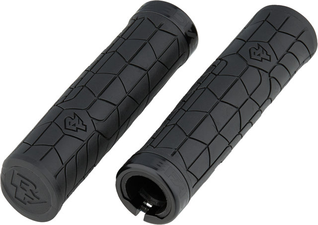 Race Face Puños de manillar Getta Lock On - black-black/33 mm