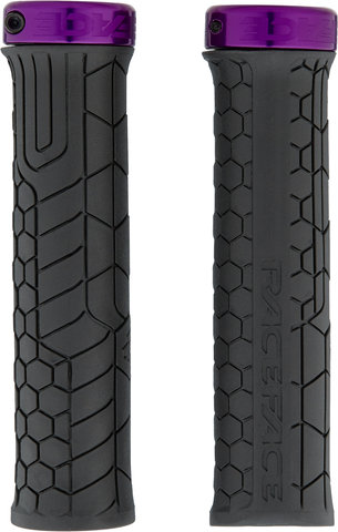 Getta Lock On Grips - black-purple/30 mm Getta Lock On Grips - black-purple/30 mm