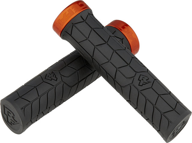 Race Face Getta Lock On Lenkergriffe - black-orange/30 mm