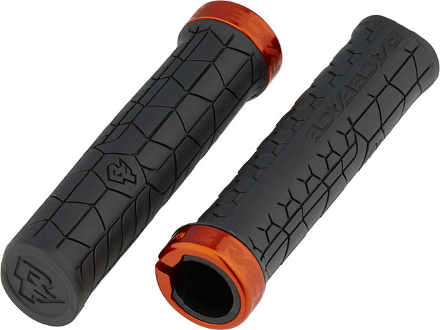 Getta Lock On Grips - black-orange/30 mm