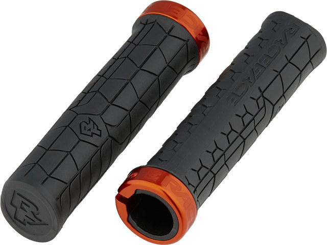 Race Face Getta Lock On Grips - black-orange/30 mm