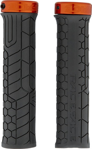 Getta Lock On Grips - black-orange/30 mm Getta Lock On Grips - black-orange/30 mm