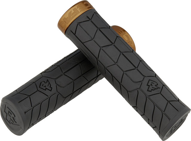 Race Face Getta Lock On Grips - black-kashmoney gold/33 mm